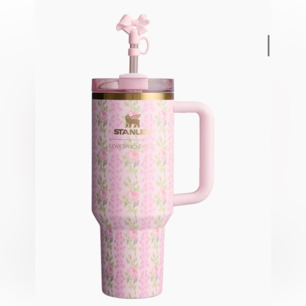 Love Shack Fancy x Stanley 40oz Tumbler - Blooming Heirloom